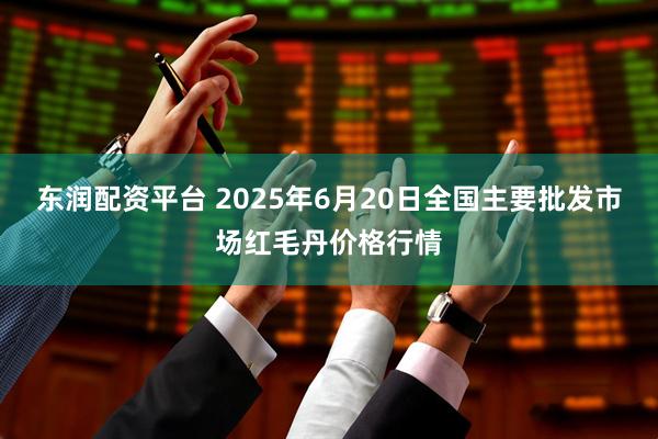 东润配资平台 2025年6月20日全国主要批发市场红毛丹价格行情