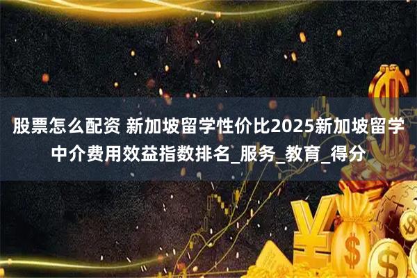 股票怎么配资 新加坡留学性价比2025新加坡留学中介费用效益指数排名_服务_教育_得分